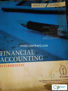 Financial accounting intermediate level for professionals & Bcoms