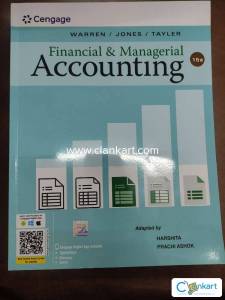 Financial & Managerial Acvounting