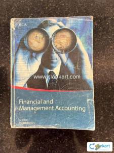 Financial and Management Accounting