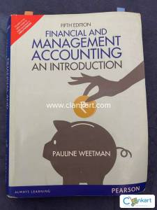 Financial and Management Accounting : An Introduction, 5/e by Weetman