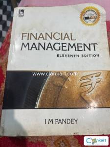 Financial management 11 edition mba book