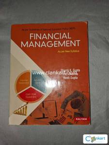 Financial management (Shashi K Gupta, R.K Sharma, Neeti gupta)