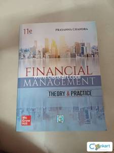 Financial management for MBA