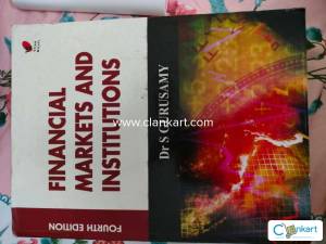 Financial marketing and institutions by Dr S.Gurusamy