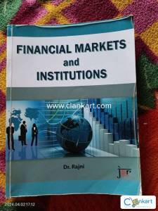Financial markets and institutions