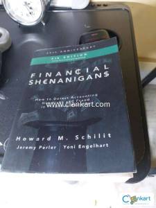 Financial shenanigans.....accounting Manioulation trick