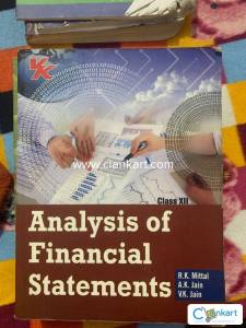 Financial statement for class 12th