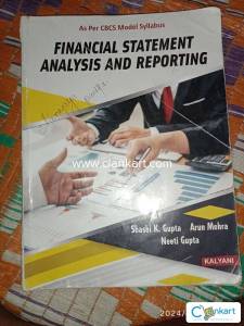 Financial statements analysis and reporting
