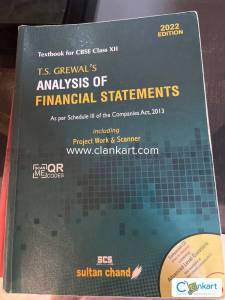 Financial statements for class 12