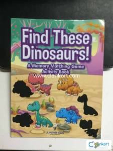 Find These Dinosaurs! -IND-B0DQ2CSM3W