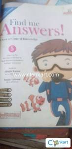 Find me answer a book of general knowledge class 5