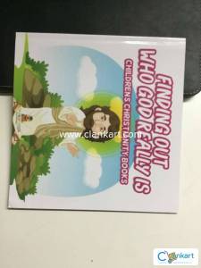 Finding Out Who God Really Is Children's-B0DVGB7J4F