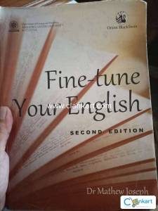 Fine tune your English