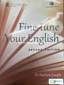 Fine tune your english text book