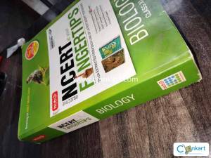 Fingertips Biology class 11 and 12