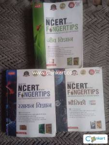Fingertips book combo, biology, chemistry, physics