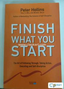 Finish What You Start