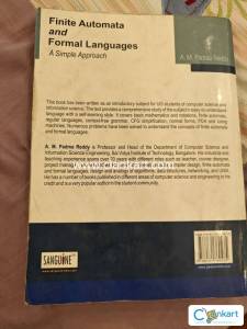 Finite Automata and Formal Languages