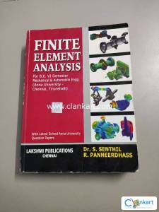 Finite Element Analysis for BE mechanical engineering