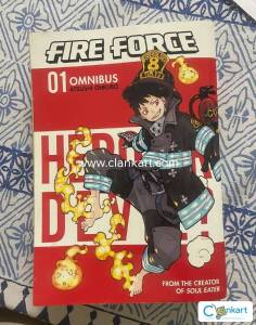 Fire force omnibus 1-3 (ORIGNAL)
