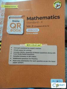 Firefly QR book for grade 10 mathematics