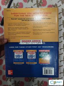 First Aid for USMLE STEP 1 2022 edition