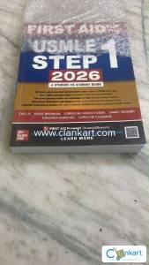 First Aid for the USMLE Step 1 2026