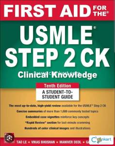 First Aid for the USMLE Step 2 CK