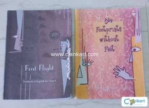 First Flight + Footprints Combo Class 10 Cbse NCERT Books