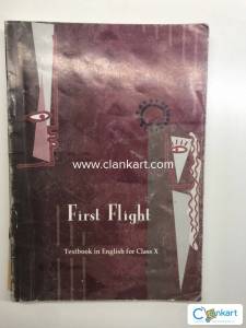 First Flight class 10 NCERT