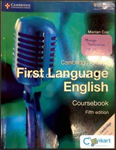 First Language English English Coursebook