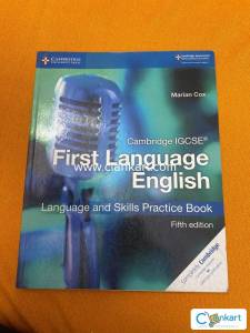 First Language English IGCSE