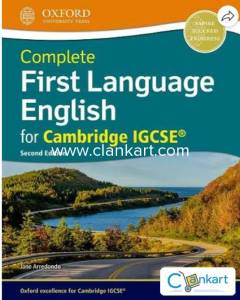 First Language English for Cambridge IGCSE