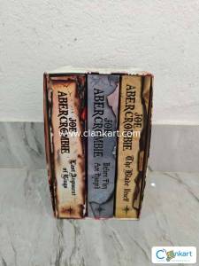 First Law Trilogy by Joe abercrombie