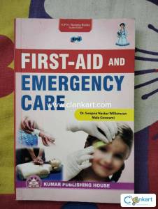 First aid and emergency care for b.sc(H) nursing