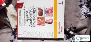 First and second sem  books for bsc nursing
