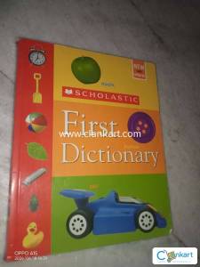 First dictionary (Scholastic)