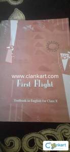 First flight textbook for class 10 new book