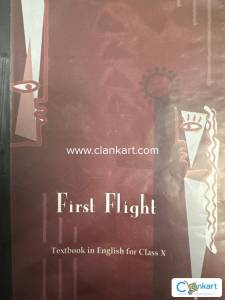 First flight textbook in English for 10