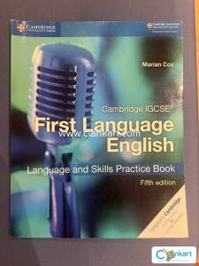 First language English Cambridge igcse language and skills practice