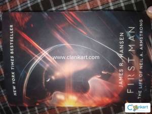 First man the life of Neil A Armstrong