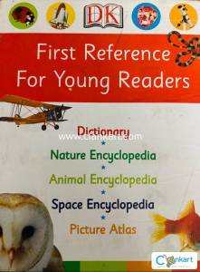 First reference for young readers (pack of 5)