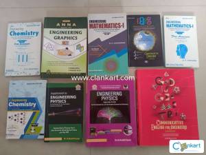 First semester engineering books anna University