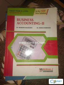 First year BCom semester 2