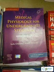 First year mbbs books