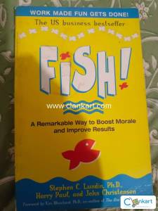 Fish! A remarkable way to boost morale and improve results