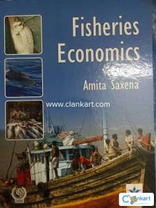 Fisheries economics amita saxena