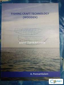 Fishing craft technology (wooden ), A. Ponnabalam, CIFNET, KOCHI