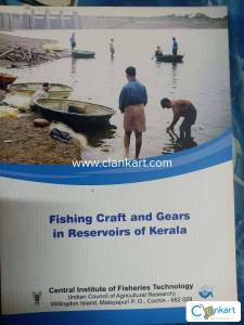 Fishing crafts & gears in reservoirs of kerala, CIFT(ICAR), COCHIN