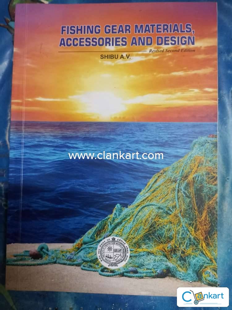 Buy 'Fishing Gear Materials, Accessories & Design, CIFNET, COCHIN,  GOVERNMENT OF INDIA, DEPARTMENT OF FISHERIES' Book In Excellent Condition  At